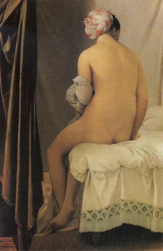 Jean-Auguste Dominique Ingres Valpincon Bather Germany oil painting art
